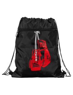 Saco de gimnasio TITLE Boxing Bruiser Negro 36.83x21.59 cm