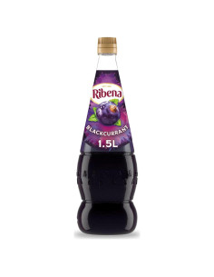 Concentrado de Grosella Ribena 1.5L - Sin Colorantes Artificiales