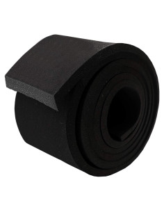 Rollo de tira de espuma neopreno Dualplex 7.62cm x 3.05m x 0.64cm