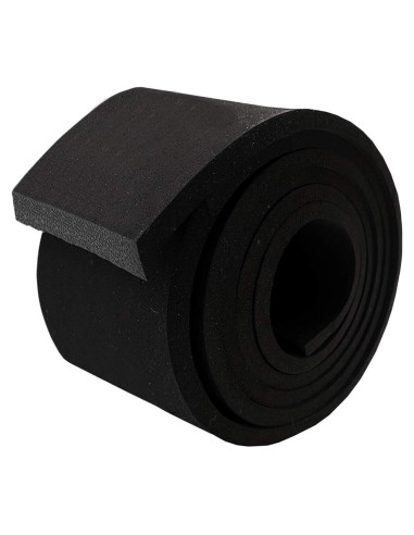 Rollo de tira de espuma neopreno Dualplex 7.62cm x 3.05m x 0.64cm