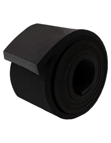 Rollo de tira de espuma neopreno Dualplex 7.62cm x 3.05m x 0.64cm