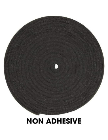 Rollo de tira de espuma neopreno Dualplex 7.62cm x 3.05m x 0.64cm