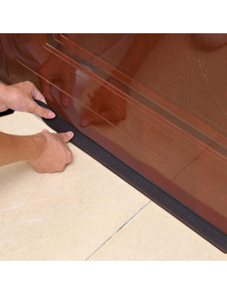 Rollo de tira de espuma neopreno Dualplex 7.62cm x 3.05m x 0.64cm