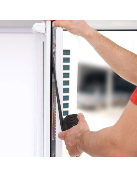 Rollo de tira de espuma neopreno Dualplex 7.62cm x 3.05m x 0.64cm