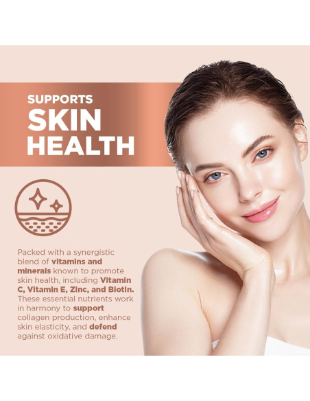 Vitaminas Built By Nature para Mujeres - Multivitamínico 60 Softgels