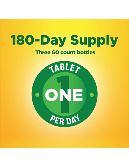 Nature Made Vitamina C 1000 mg con Rosa Mosqueta 60 Tabletas