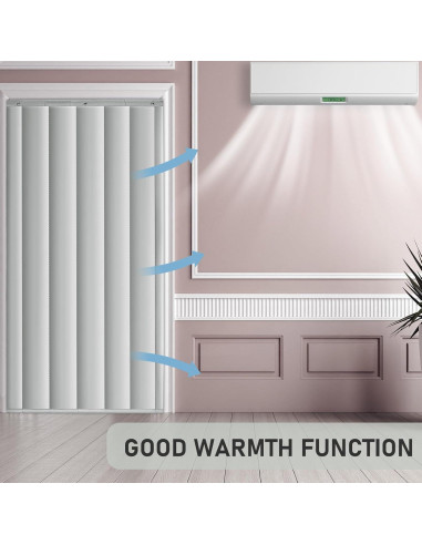 Cortina Aislante Acústica Peryiter 81x203 cm para Puerta