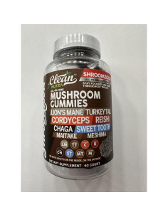 Gominolas de Hongo Clean Nutra 15 en 1 - Suplemento Inmunológico 2