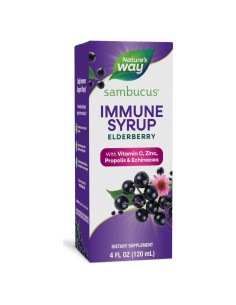 Jarabe Inmunológico Sambucus Nature's Way 236.6 ml Vitamina C Zinc