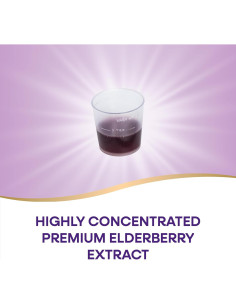 Jarabe Inmunológico Sambucus Nature's Way 236.6 ml Vitamina C Zinc 2