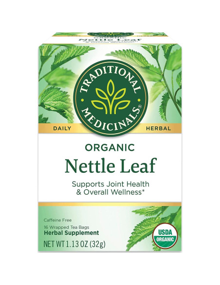 Té de Hoja de Ortiga Orgánica Medicinales Tradicionales - 48 Bolsitas Té de Hoja de Ortiga Orgánica Medicinales Tradicionales - 48 Bolsitas