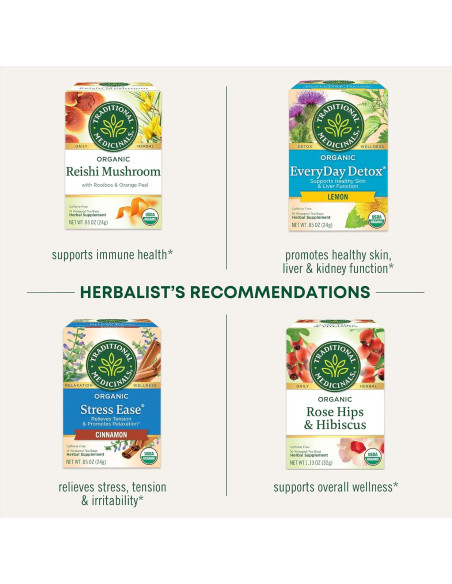 Té de Hoja de Ortiga Orgánica Medicinales Tradicionales - 48 Bolsitas Té de Hoja de Ortiga Orgánica Medicinales Tradicionales - 48 Bolsitas