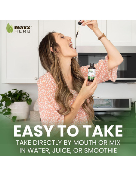 Tinctura Pau D'Arco Maxx Herb 118 ml - Extracto Potente Inmunológico