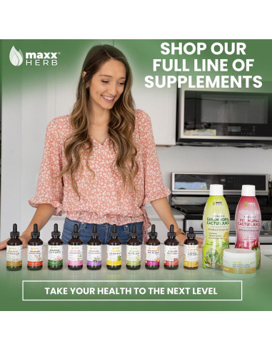 Tinctura Pau D'Arco Maxx Herb 118 ml - Extracto Potente Inmunológico