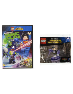 DVD LEGO DC Liga de la Justicia Choque Cósmico 1.78x19.05cm