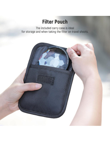 Filtro de Prisma de Caleidoscopio NEEWER 77mm para Cámara