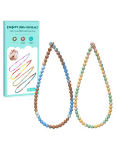 Collar de Dentición de Silicona para Bebé - Seguridad Integrada