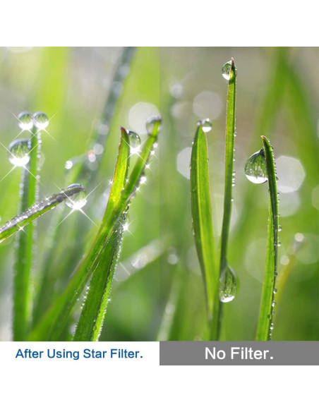 Kit de Filtros de Estrella 40.5mm X-SweetDream - 3 Piezas