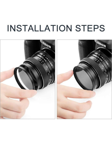 Kit de Filtros de Estrella 40.5mm X-SweetDream - 3 Piezas