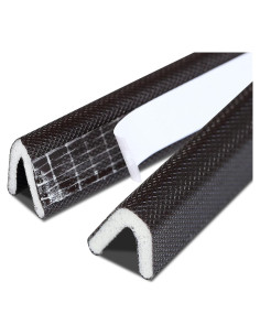 Tira de Sello Autoadhesiva Hungbak 6m x 1.5cm para Ventanas