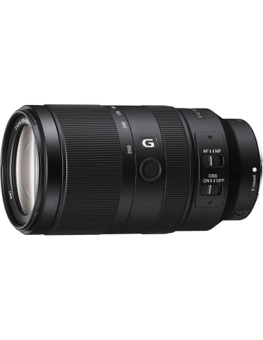Lente Sony E 70-350mm F4.5-6.3 G OSS + Kit de Limpieza