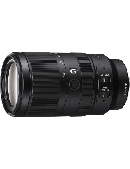 Lente Sony E 70-350mm F4.5-6.3 G OSS + Kit de Limpieza Lente Sony E 70-350mm F4.5-6.3 G OSS + Kit de Limpieza
