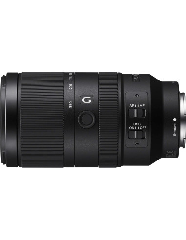 Lente Sony E 70-350mm F4.5-6.3 G OSS + Kit de Limpieza