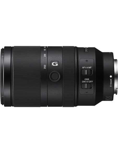 Lente Sony E 70-350mm F4.5-6.3 G OSS + Kit de Limpieza Lente Sony E 70-350mm F4.5-6.3 G OSS + Kit de Limpieza