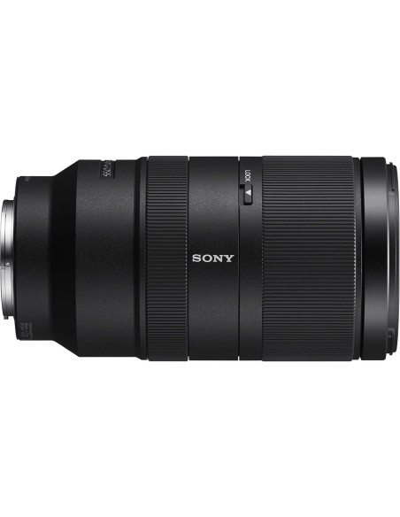 Lente Sony E 70-350mm F4.5-6.3 G OSS + Kit de Limpieza Lente Sony E 70-350mm F4.5-6.3 G OSS + Kit de Limpieza