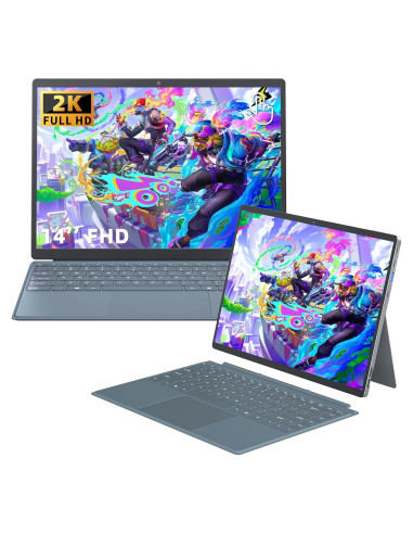 Laptop 2-en-1 Svikou HL1488 14" 2K Touch 16GB/512GB
