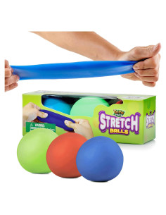 Pelotas de Estrés YoYa Juguetes - 3 Unidades, Alivio Ansiedad