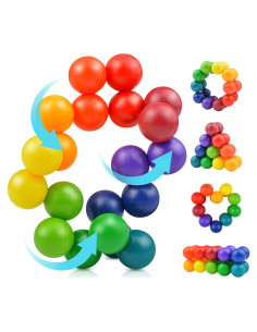 Juguetes Sensoriales Antiestrés Yrissmiss para Niños 3+