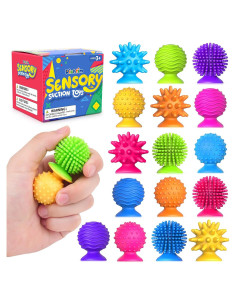 Juguetes Sensoriales Antiestrés Richtim 16 Piezas para Niños