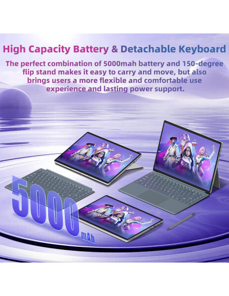 Laptop 2-en-1 Svikou HL1488 14" 2K Touch 16GB/512GB