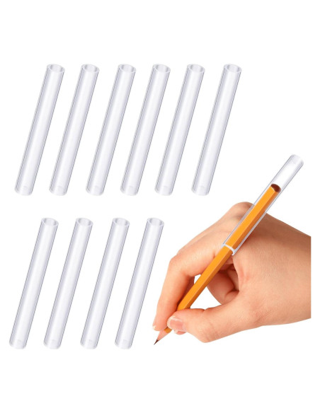 Toppers Masticables de Silicona Galagee para Lápiz - 10 Unidades Toppers Masticables de Silicona Galagee para Lápiz - 10 Unidades