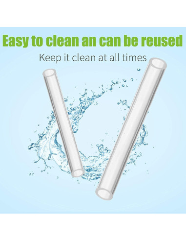 Toppers Masticables de Silicona Galagee para Lápiz - 10 Unidades