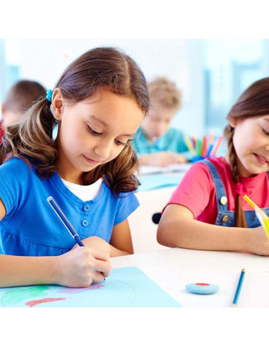 Toppers Masticables de Silicona Galagee para Lápiz - 10 Unidades