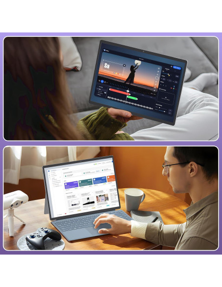 Laptop 2-en-1 Svikou HL1488 14" 2K Touch 16GB/512GB