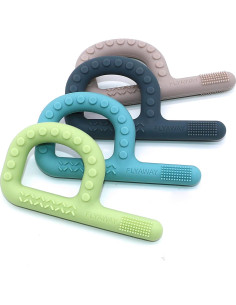 Juguetes Masticables Sensoriales para Niños Autistas - 4 Piezas 2