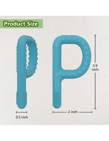Juguetes Masticables Sensoriales para Niños Autistas - 4 Piezas