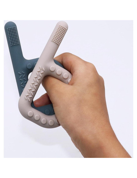 Juguetes Masticables Sensoriales para Niños Autistas - 4 Piezas