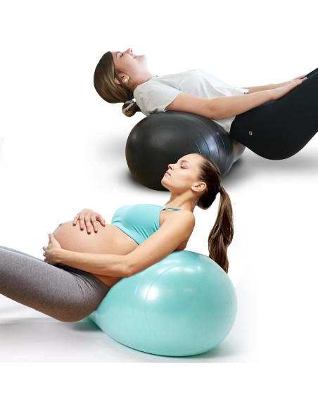 Pelota de Movilidad Chirp Nube Cacahuate 2 Piezas 100x50cm 60x30cm