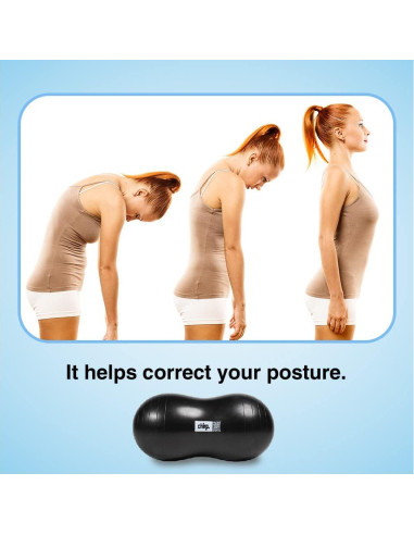 Pelota de Movilidad Chirp Nube Cacahuate 2 Piezas 100x50cm 60x30cm