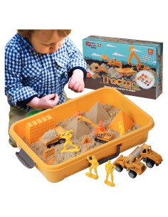 Caja de Arena de Construcción Dazmers con 0.91 kg de Arena