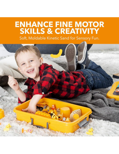 Caja de Arena de Construcción Dazmers con 0.91 kg de Arena