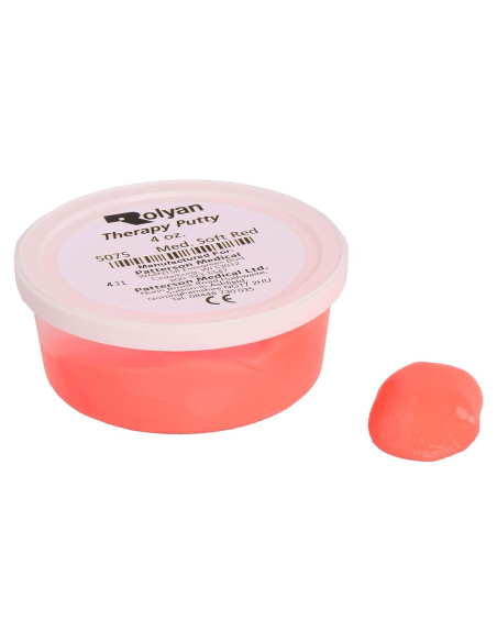 Masilla Terapéutica Sammons Preston 113.4g Roja Suave Media