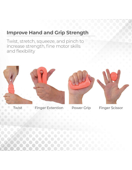 Masilla Terapéutica Sammons Preston 113.4g Roja Suave Media