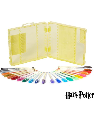 Conjunto de bolígrafos de gel Harry Potter 24 piezas colores