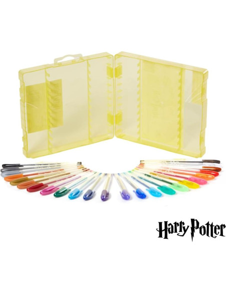 Conjunto de bolígrafos de gel Harry Potter 24 piezas colores