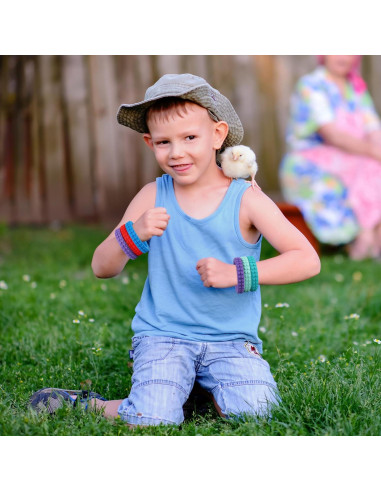 Pulseras Masticables Sensory Kids MFB-2 - 4 Colores